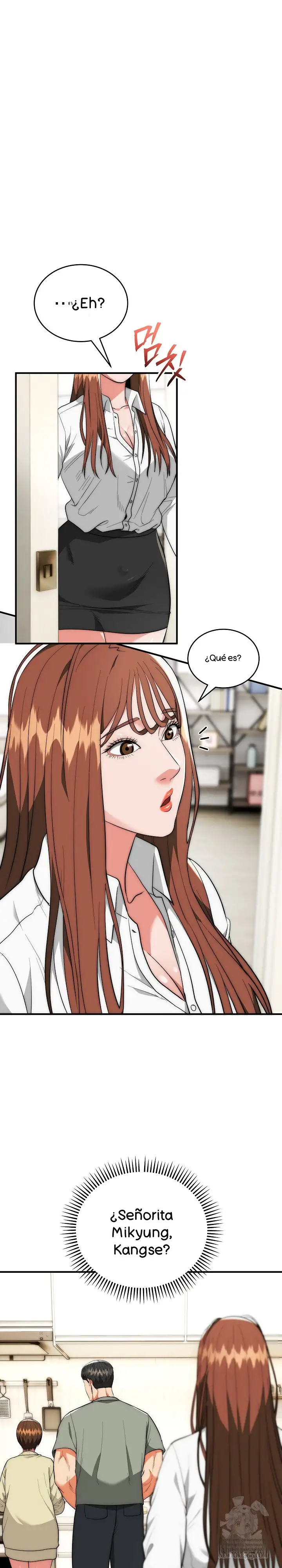 El Hombre Mamado Capítulo 41 - Page 2