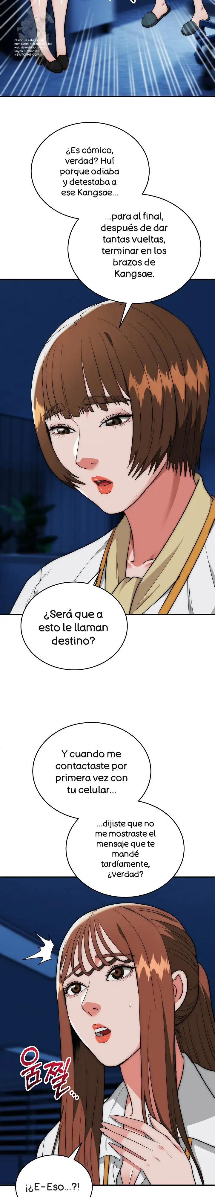 El Hombre Mamado Capítulo 41 - Page 21