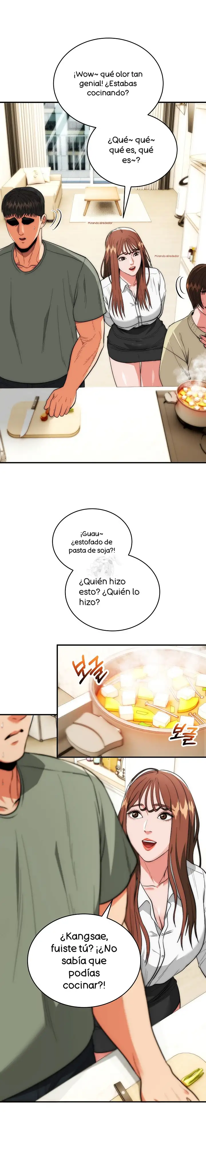 El Hombre Mamado Capítulo 41 - Page 4