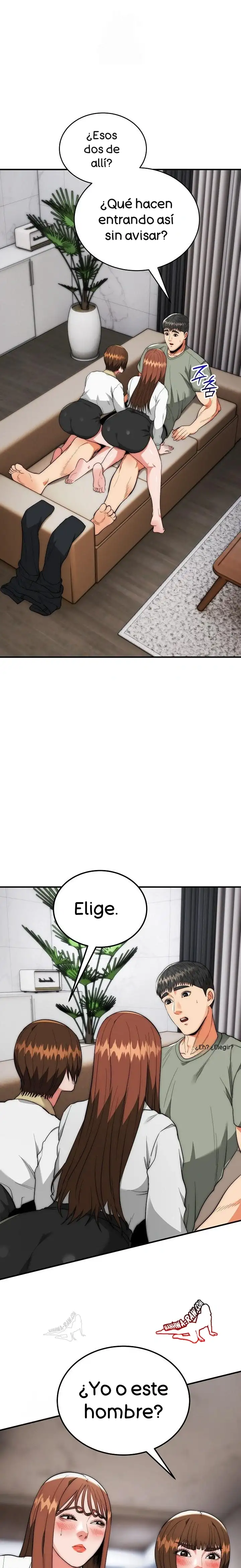 El Hombre Mamado Capítulo 42 - Page 1