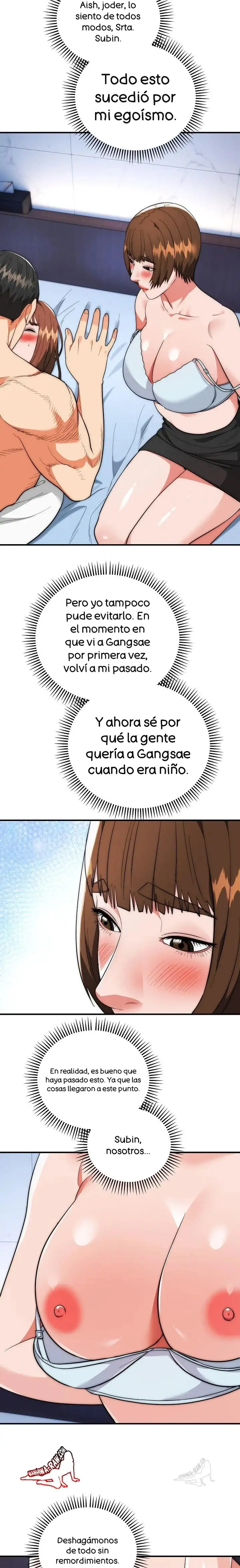 El Hombre Mamado Capítulo 42 - Page 18