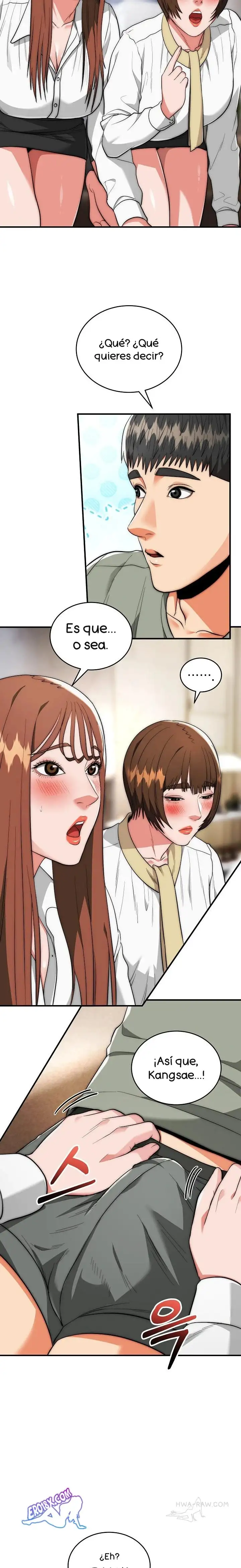 El Hombre Mamado Capítulo 42 - Page 2