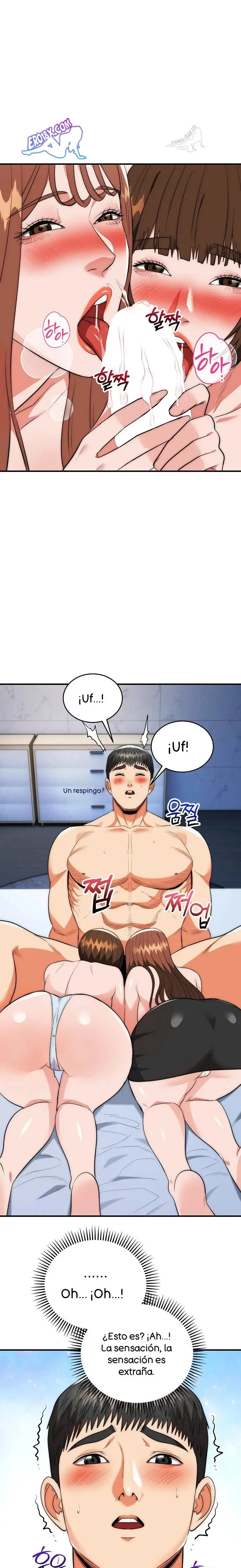 El Hombre Mamado Capítulo 42 - Page 21