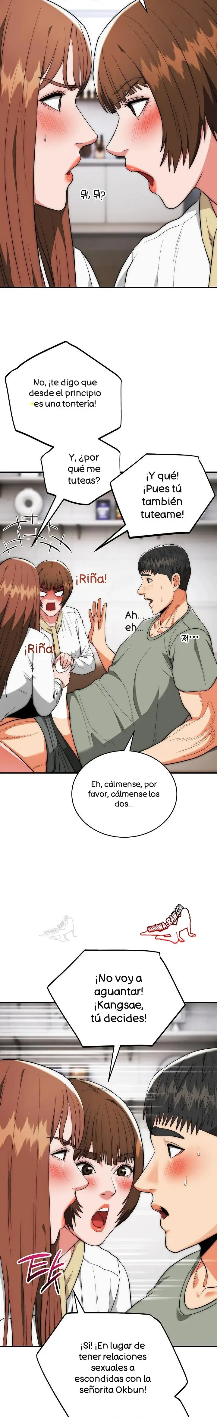 El Hombre Mamado Capítulo 42 - Page 5