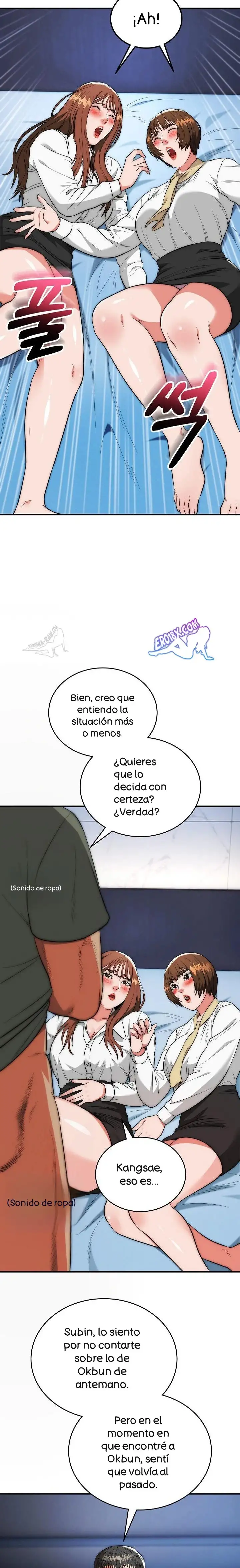 El Hombre Mamado Capítulo 42 - Page 9