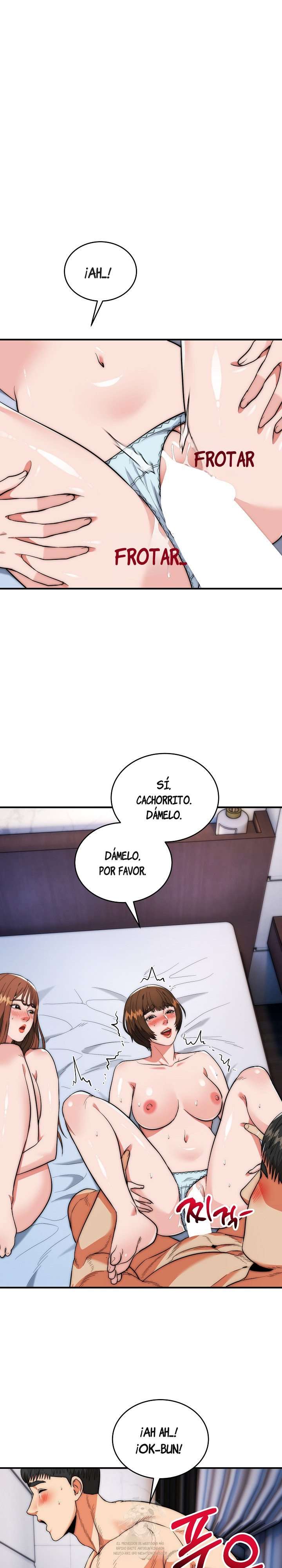 El Hombre Mamado Capítulo 43 - Page 11