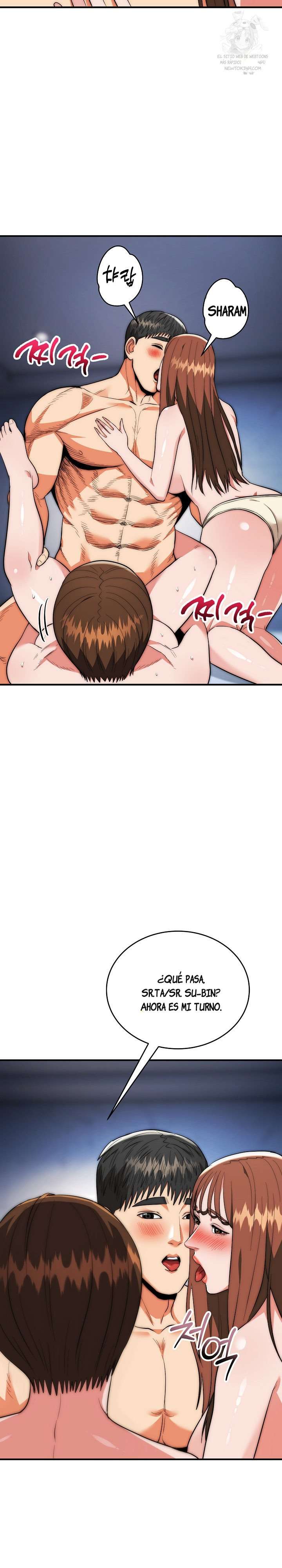 El Hombre Mamado Capítulo 43 - Page 14