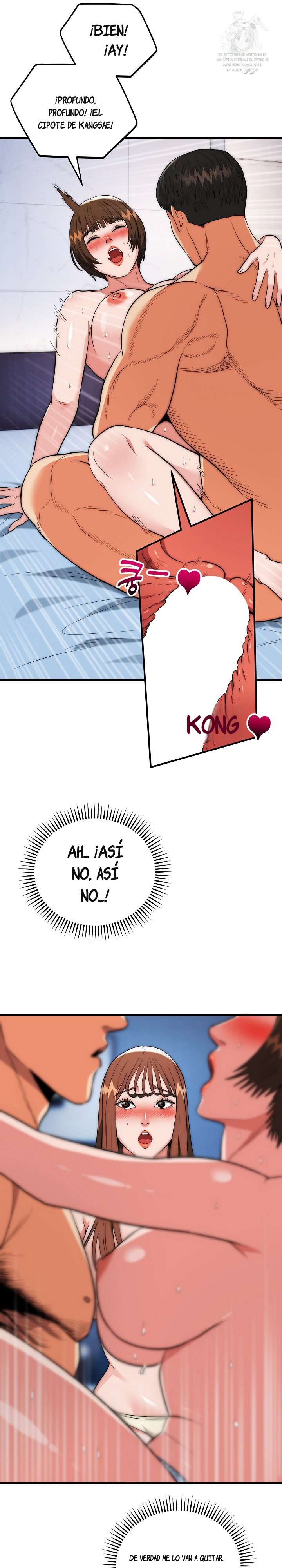 El Hombre Mamado Capítulo 43 - Page 17