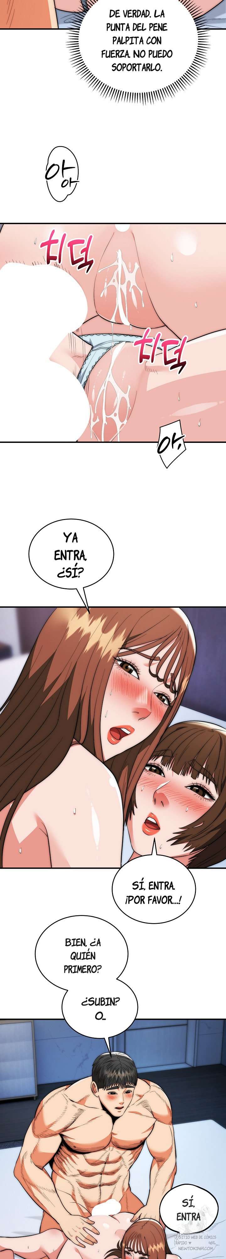 El Hombre Mamado Capítulo 43 - Page 22