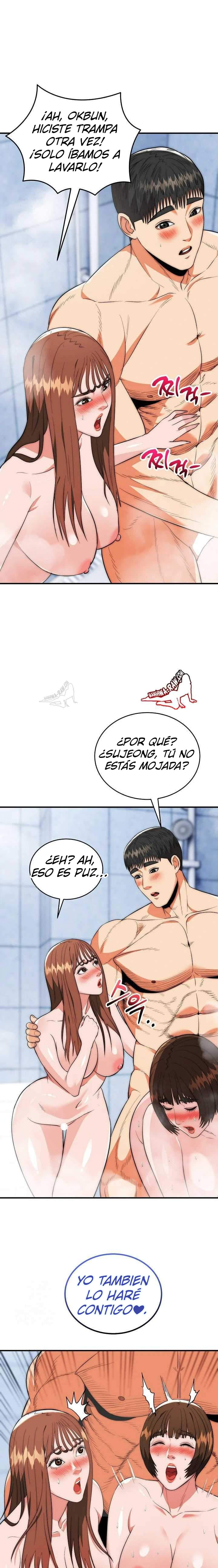 El Hombre Mamado Capítulo 45 - Page 13