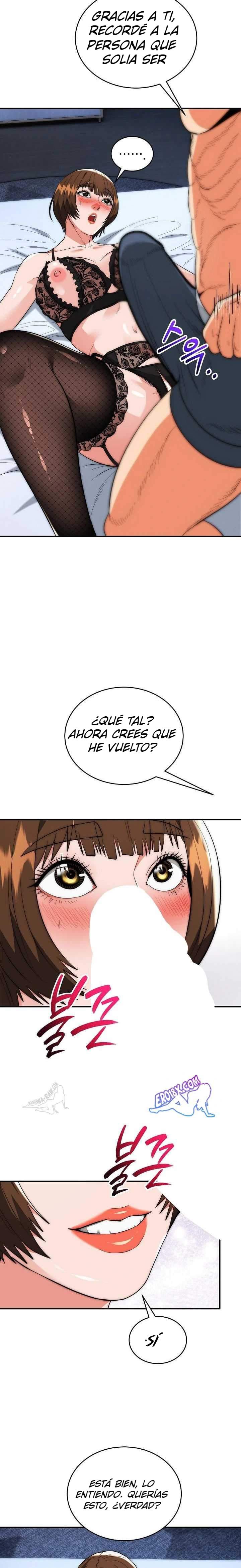 El Hombre Mamado Capítulo 47 - Page 19