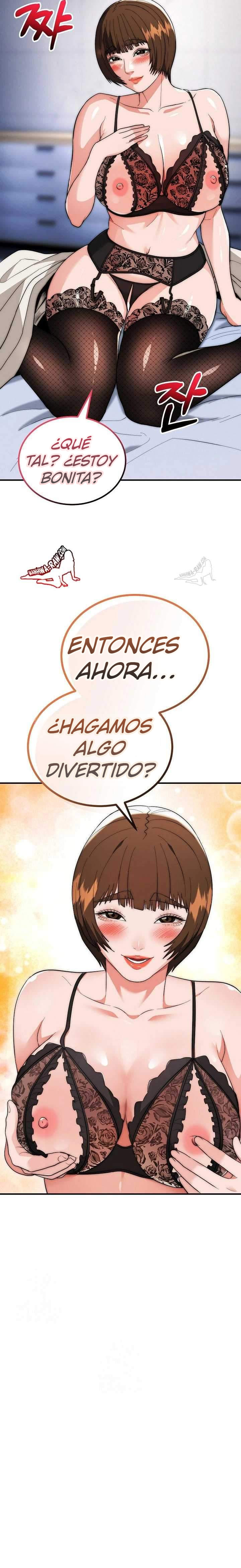 El Hombre Mamado Capítulo 47 - Page 9