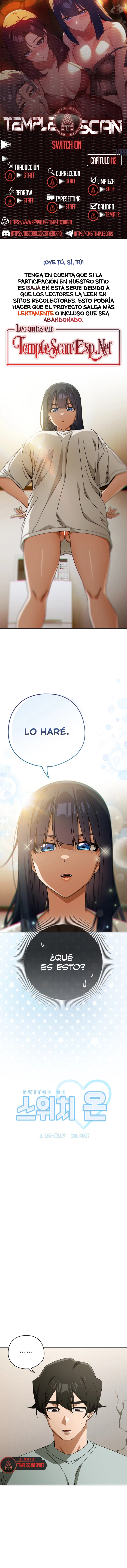 Encendida – español Capítulo 112 - Page 1