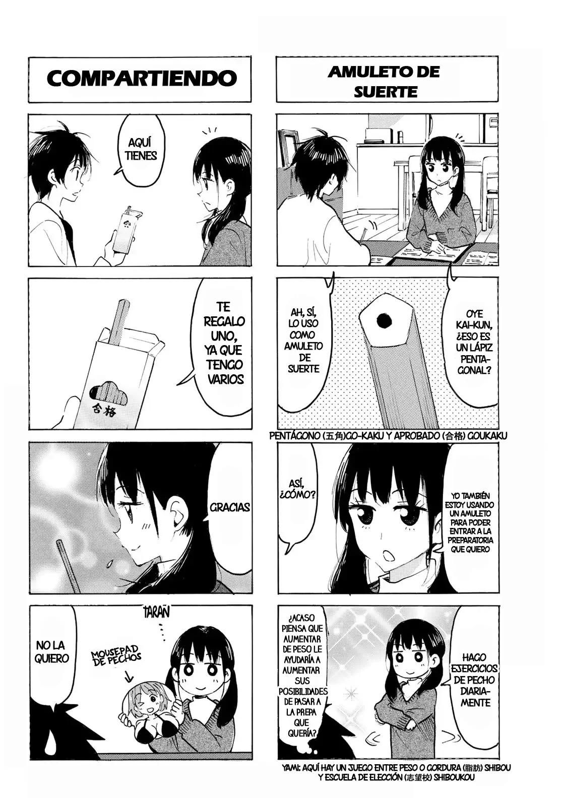 Yaotome X2 Capítulo 45 - Page 4