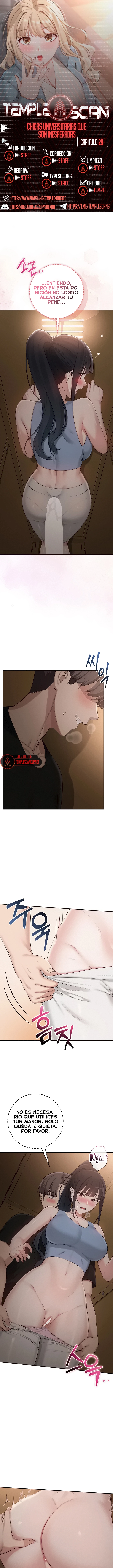 Las chicas más sexys del campus Capítulo 29 - Page 1