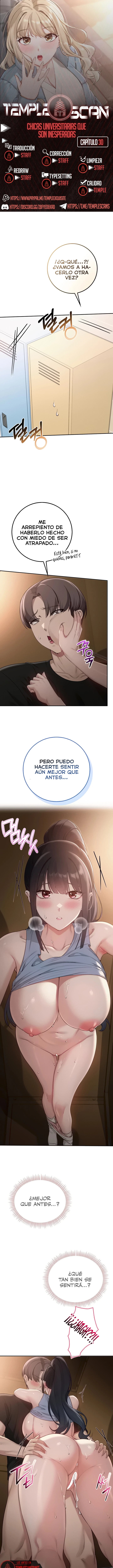 Las chicas más sexys del campus Capítulo 30 - Page 1