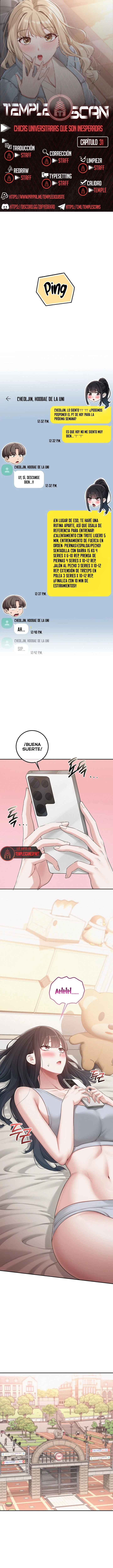 Las chicas más sexys del campus Capítulo 31 - Page 1