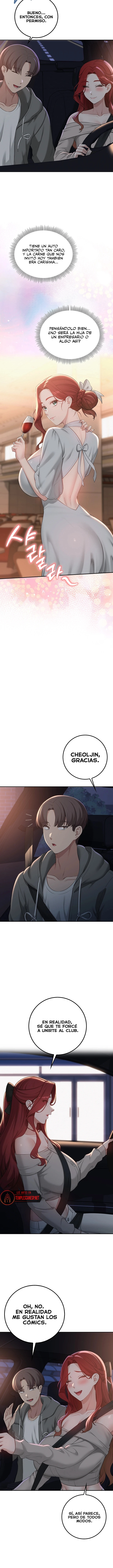 Las chicas más sexys del campus Capítulo 31 - Page 12