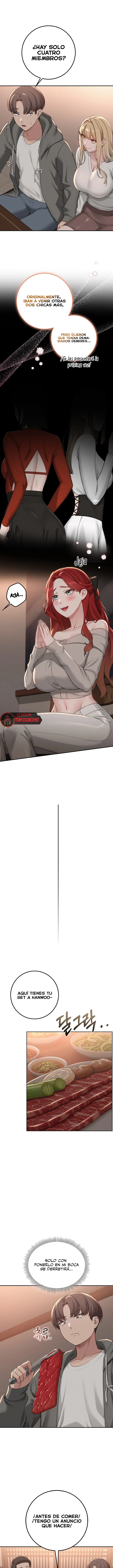 Las chicas más sexys del campus Capítulo 31 - Page 5