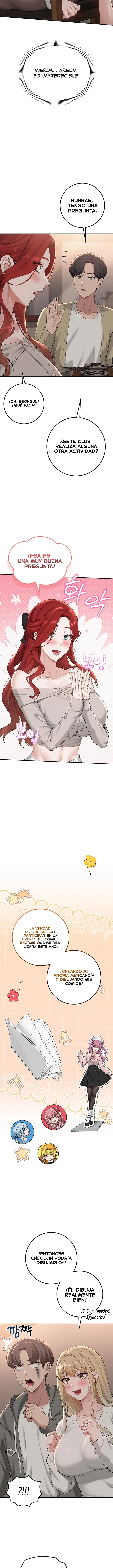 Las chicas más sexys del campus Capítulo 31 - Page 8