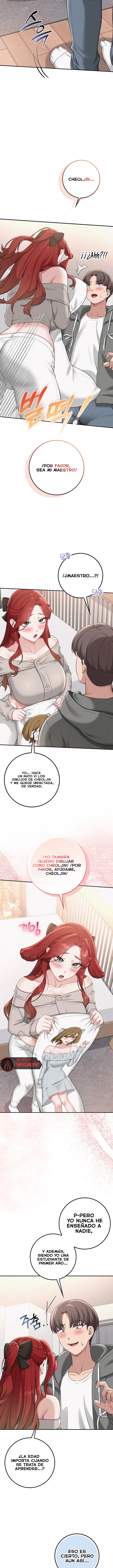 Las chicas más sexys del campus Capítulo 32 - Page 5