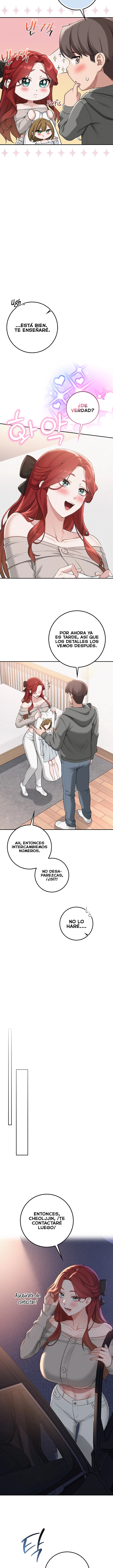 Las chicas más sexys del campus Capítulo 32 - Page 6