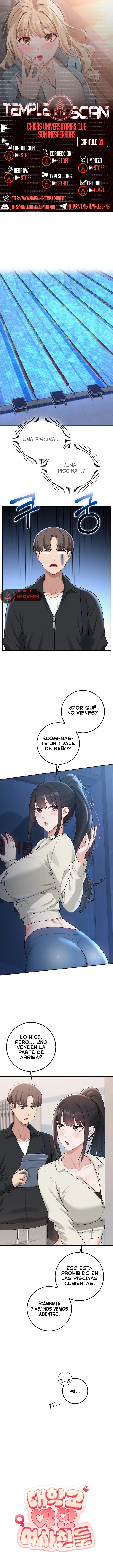 Las chicas más sexys del campus Capítulo 33 - Page 1