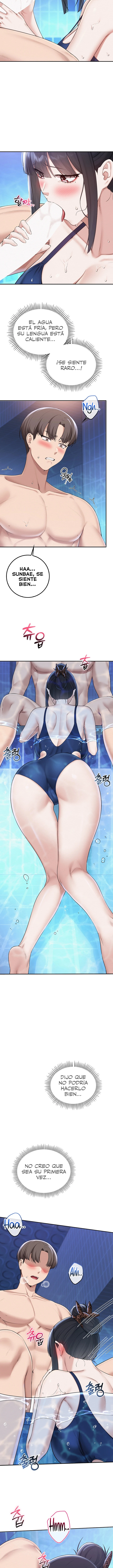 Las chicas más sexys del campus Capítulo 33 - Page 9