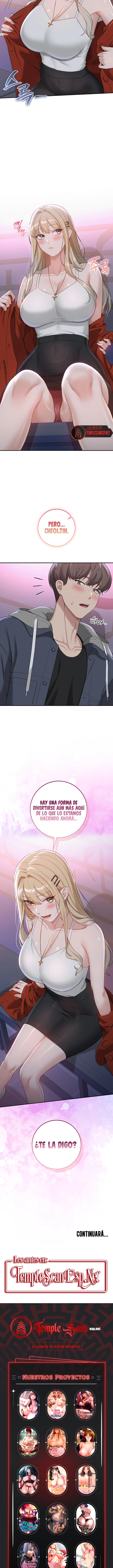 Las chicas más sexys del campus Capítulo 36 - Page 12