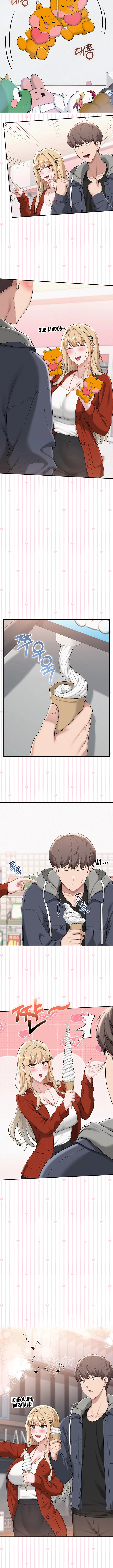 Las chicas más sexys del campus Capítulo 36 - Page 8