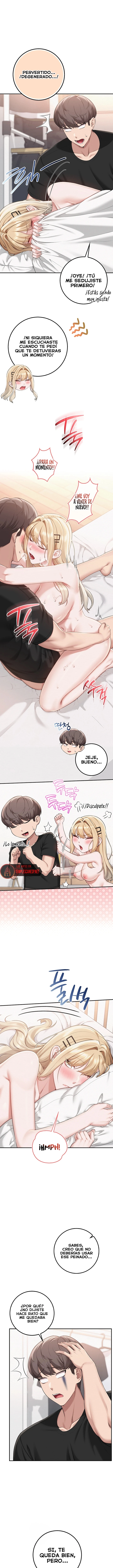 Las chicas más sexys del campus Capítulo 40 - Page 6