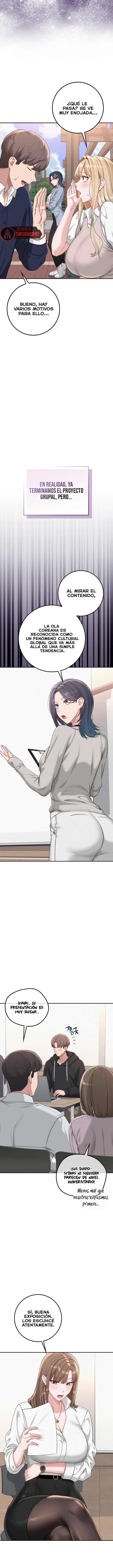 Las chicas más sexys del campus Capítulo 40 - Page 9