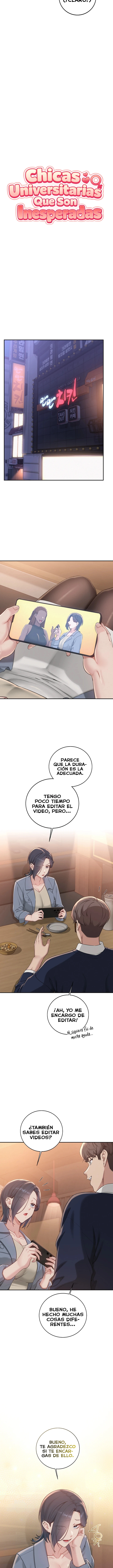 Las chicas más sexys del campus Capítulo 41 - Page 3