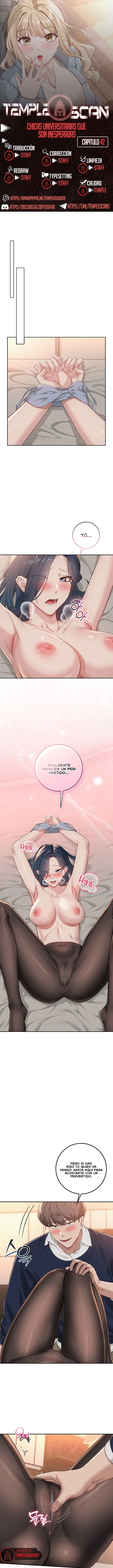 Las chicas más sexys del campus Capítulo 42 - Page 1