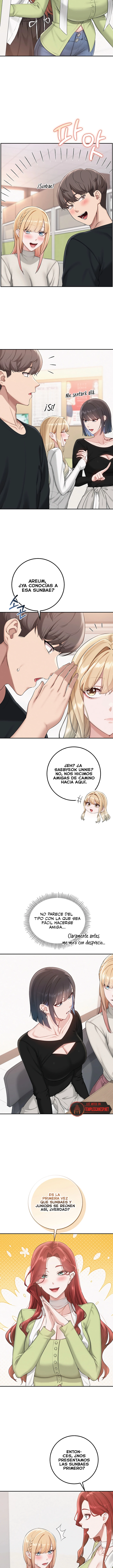 Las chicas más sexys del campus Capítulo 45 - Page 9