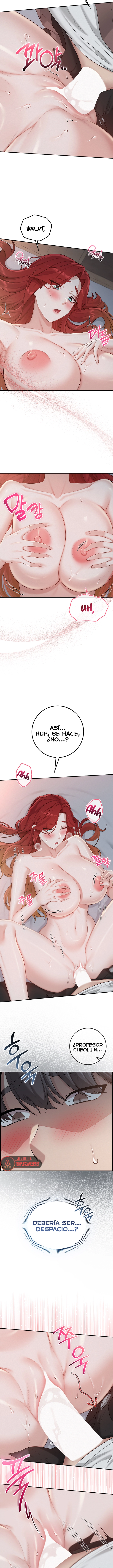 Las chicas más sexys del campus Capítulo 51 - Page 9