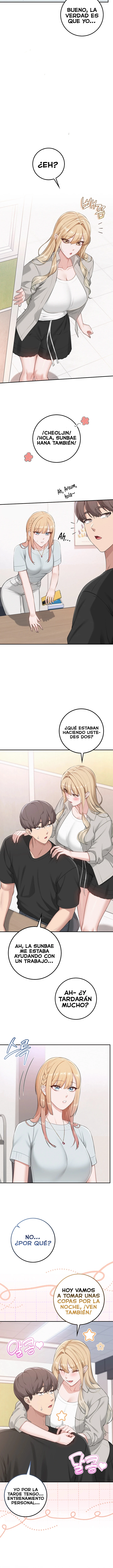 Las chicas más sexys del campus Capítulo 53 - Page 8