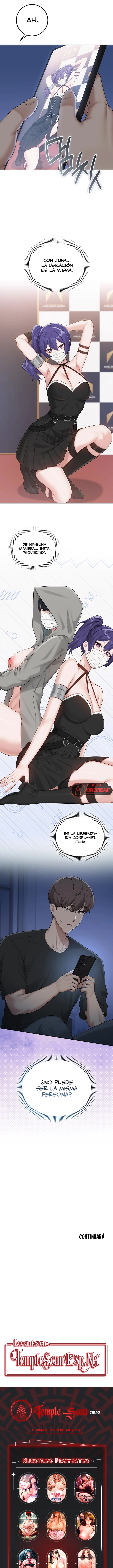 Las chicas más sexys del campus Capítulo 54 - Page 12