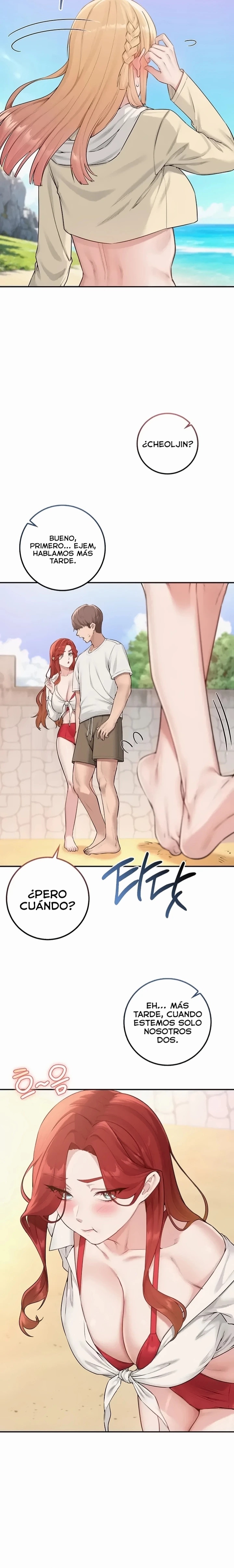 Las chicas más sexys del campus Capítulo 62 - Page 12