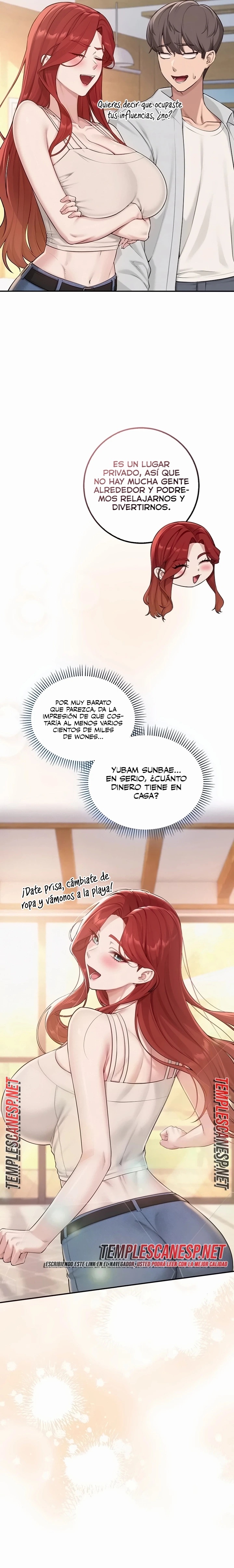 Las chicas más sexys del campus Capítulo 62 - Page 5