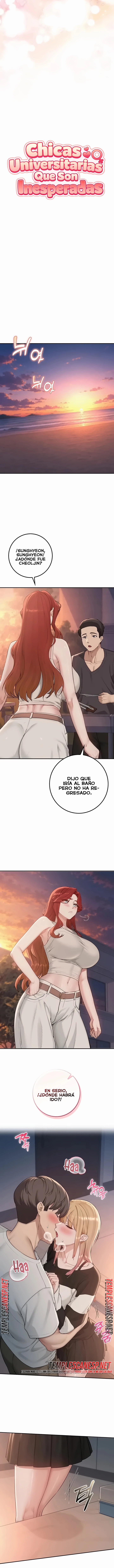 Las chicas más sexys del campus Capítulo 63 - Page 5