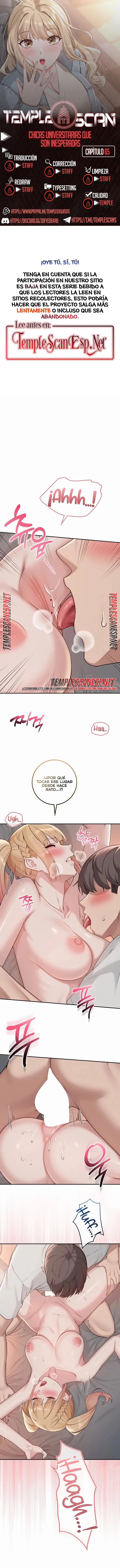 Las chicas más sexys del campus Capítulo 65 - Page 1