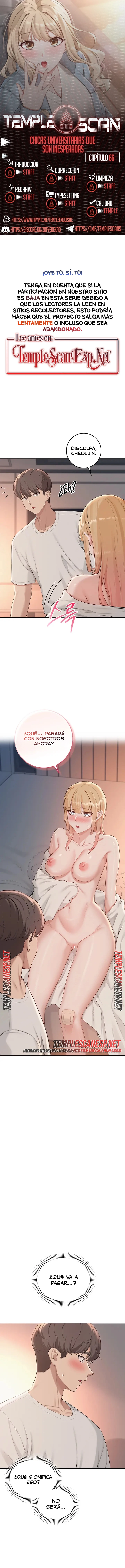Las chicas más sexys del campus Capítulo 66 - Page 1