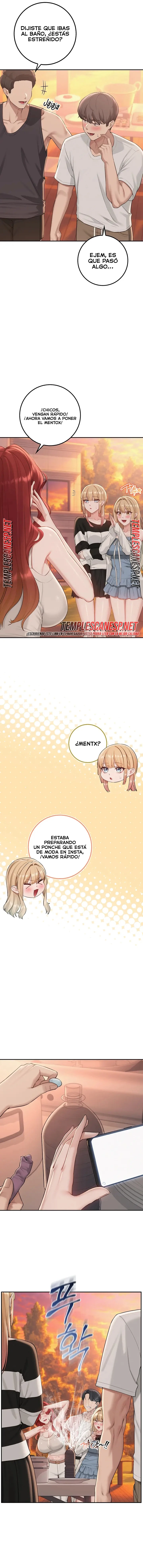 Las chicas más sexys del campus Capítulo 66 - Page 5