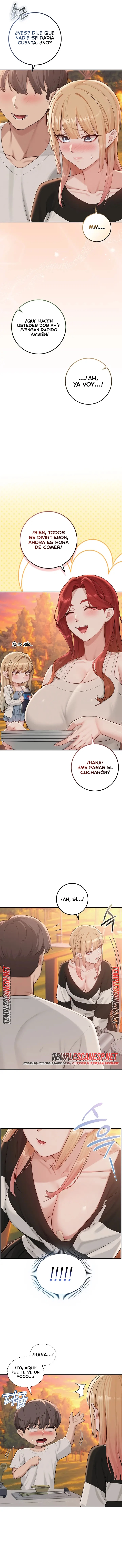 Las chicas más sexys del campus Capítulo 66 - Page 6