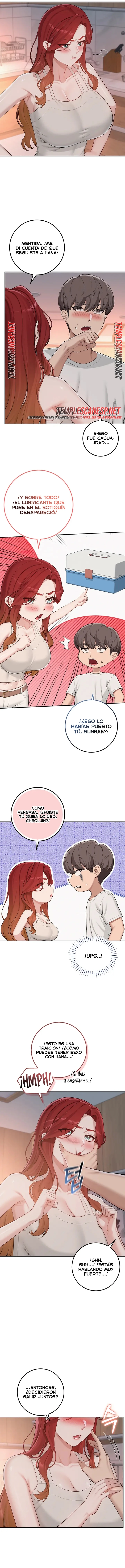 Las chicas más sexys del campus Capítulo 66 - Page 9