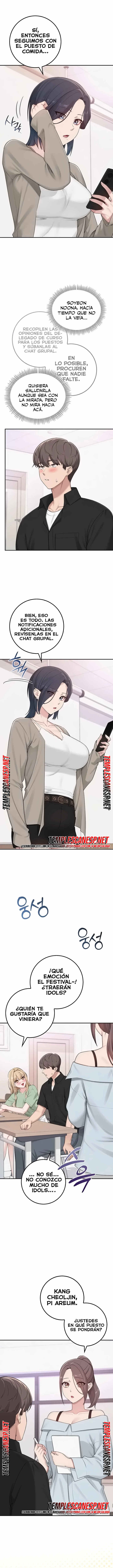 Las chicas más sexys del campus Capítulo 67 - Page 10
