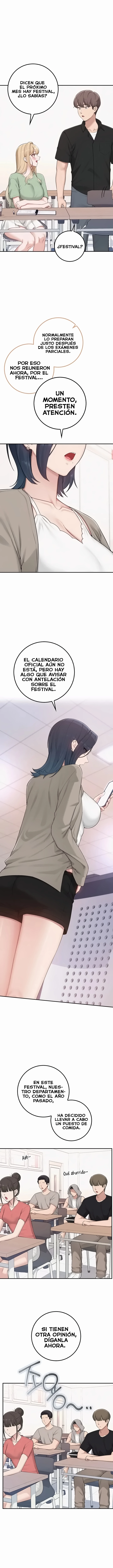 Las chicas más sexys del campus Capítulo 67 - Page 9