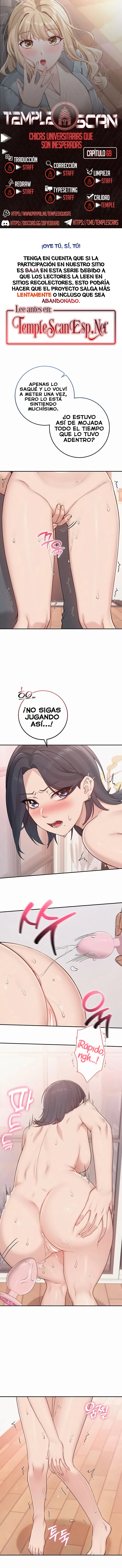 Las chicas más sexys del campus Capítulo 69 - Page 1