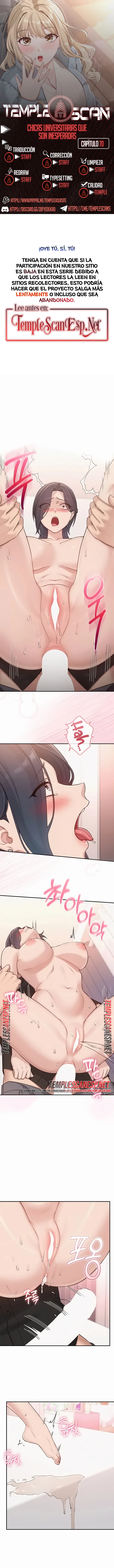 Las chicas más sexys del campus Capítulo 70 - Page 1